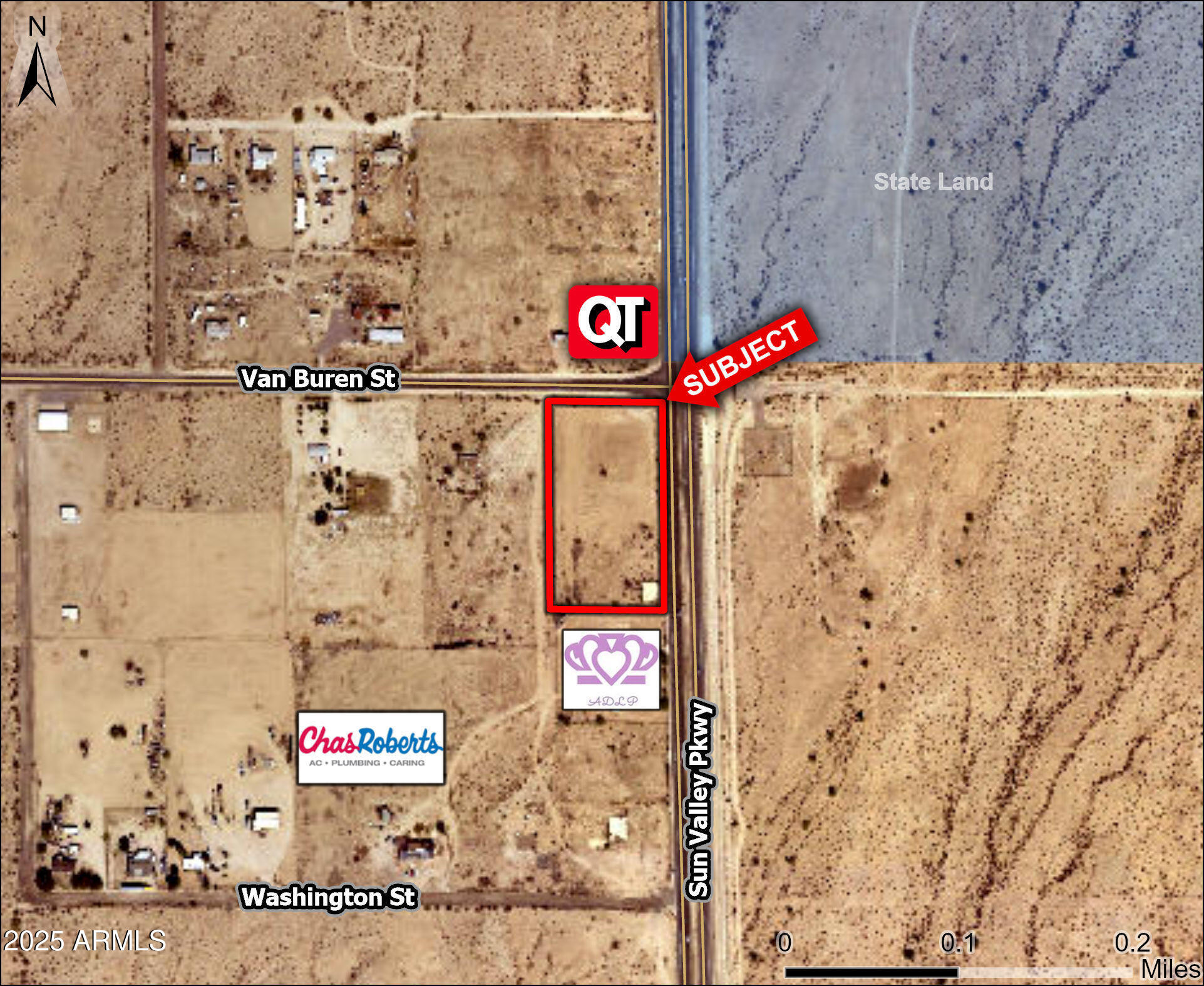 0 S Van Buren Street -, Buckeye, AZ 85396