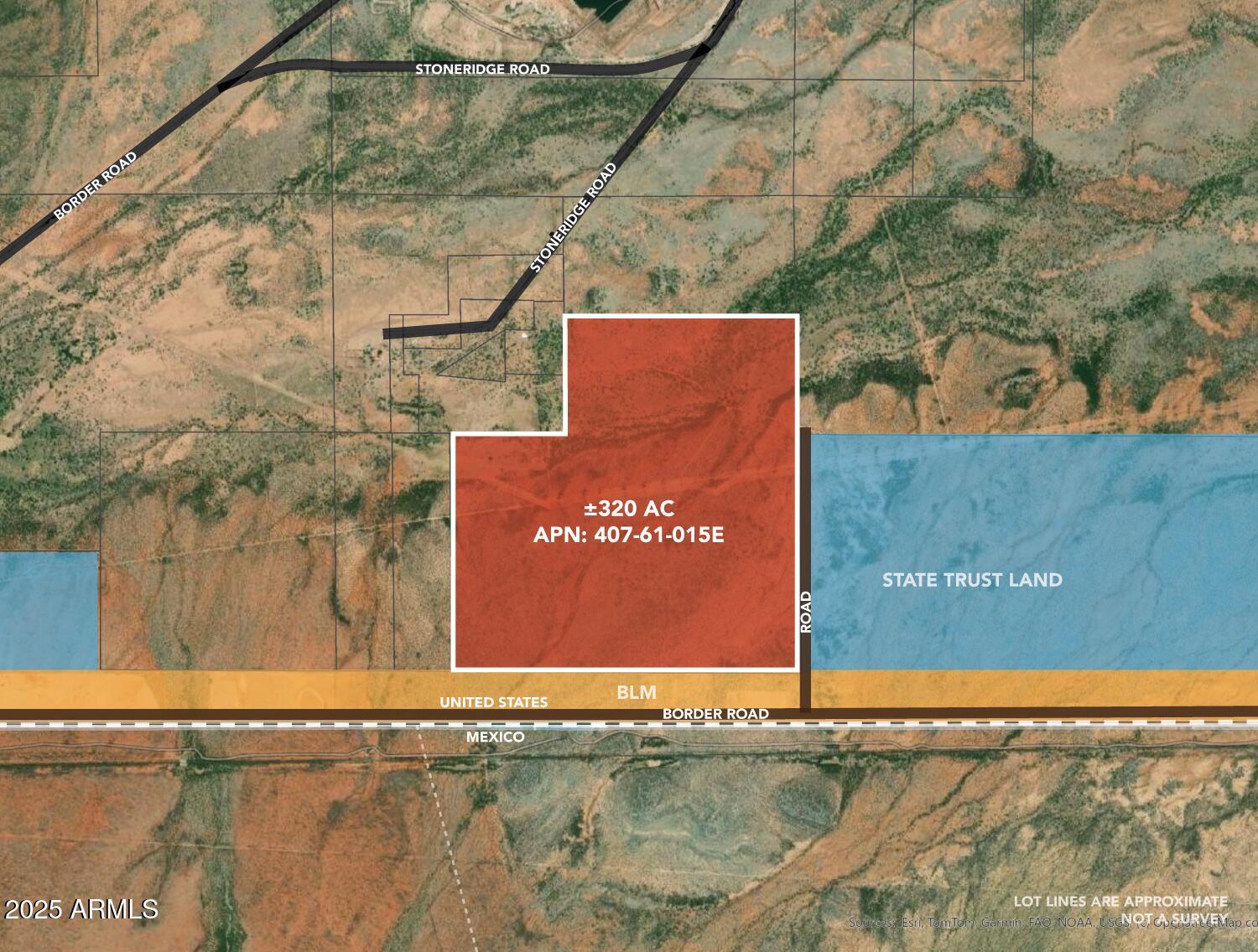 320acres N Stone Ridge Road -, Douglas, AZ 85607