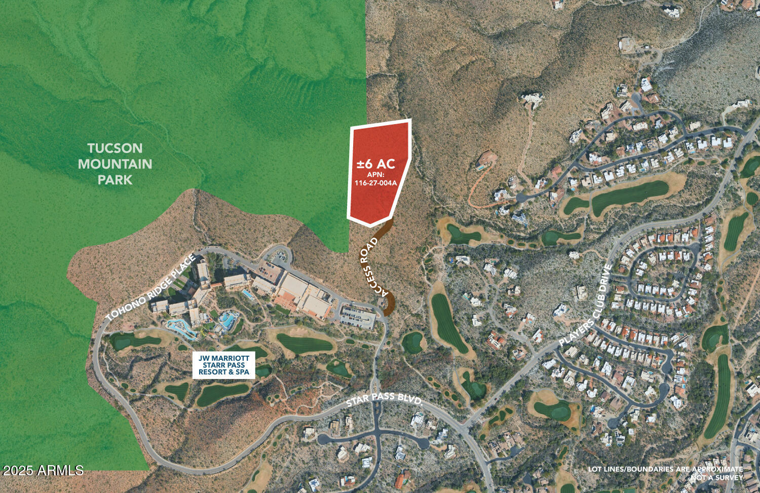 485 S Hotel Service Road -, Tucson, AZ 85745