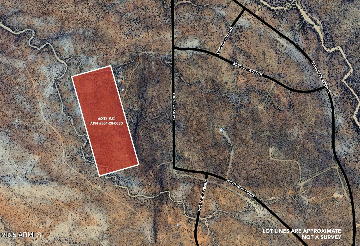 20acres S Garvey Road -, Tucson, AZ 85736