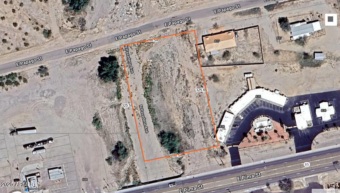 0 E PIMA Street 6, Gila Bend, AZ 85337