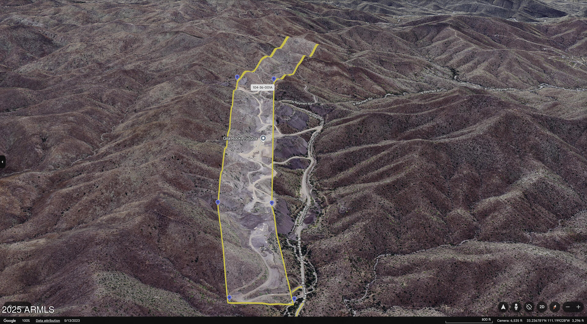 0 Highway 60 -, Superior, AZ 85173