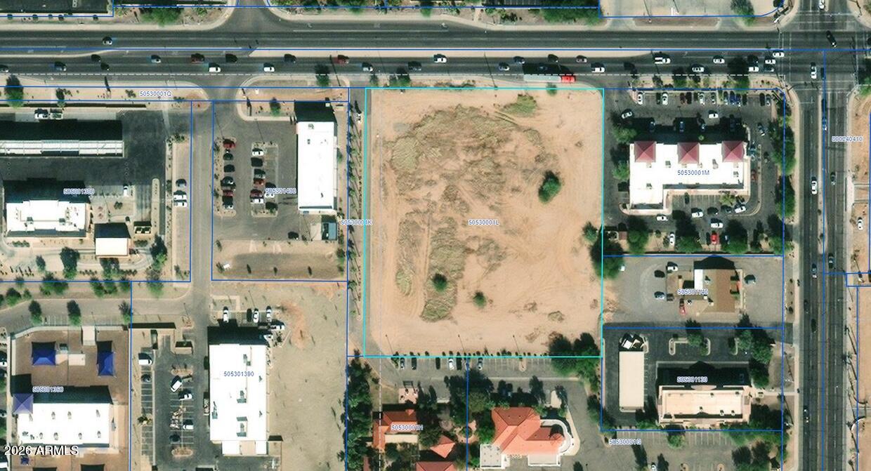 0 Florence Boulevard -, Casa Grande, AZ 85122