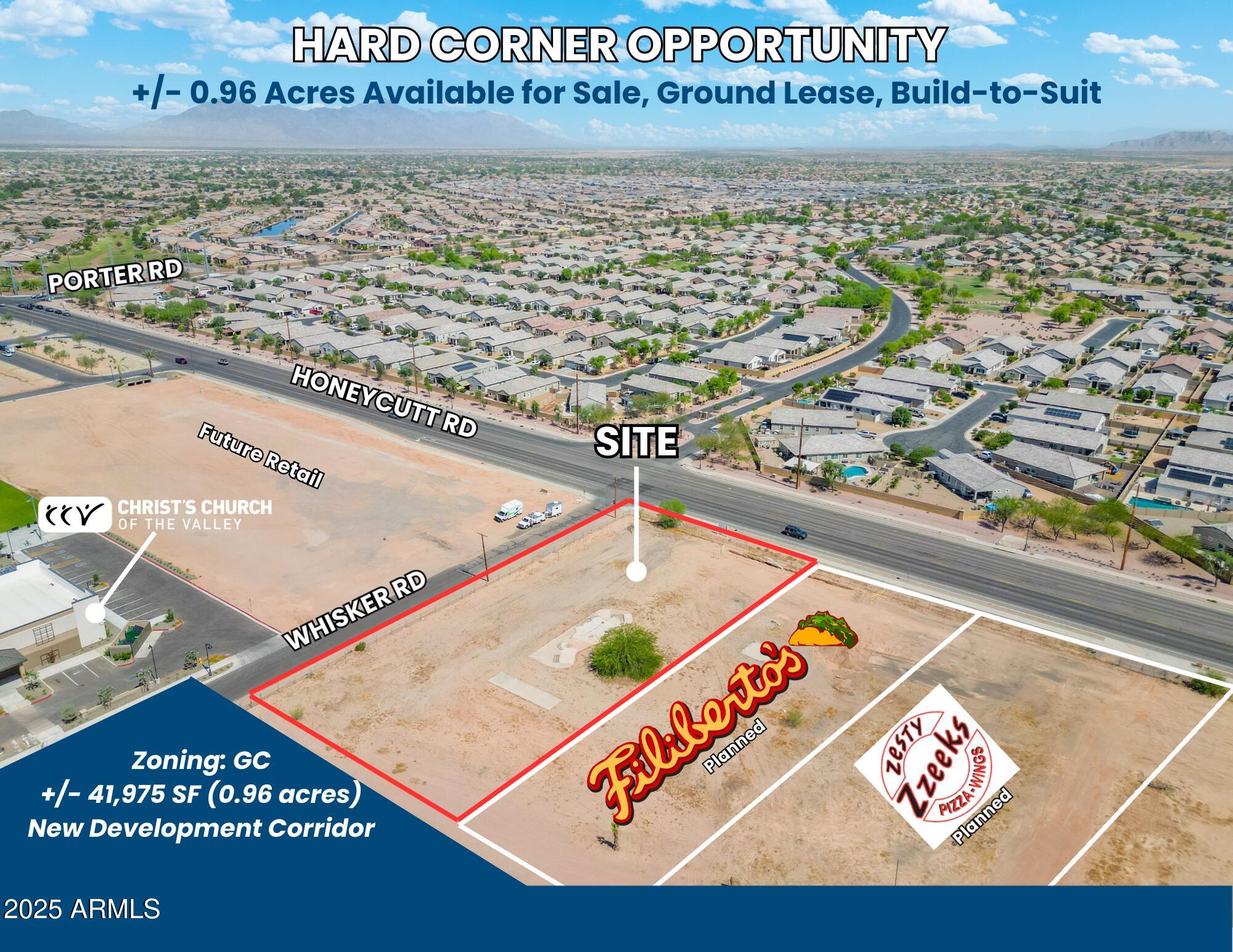 41011 W Honeycutt Road -, Maricopa, AZ 85138