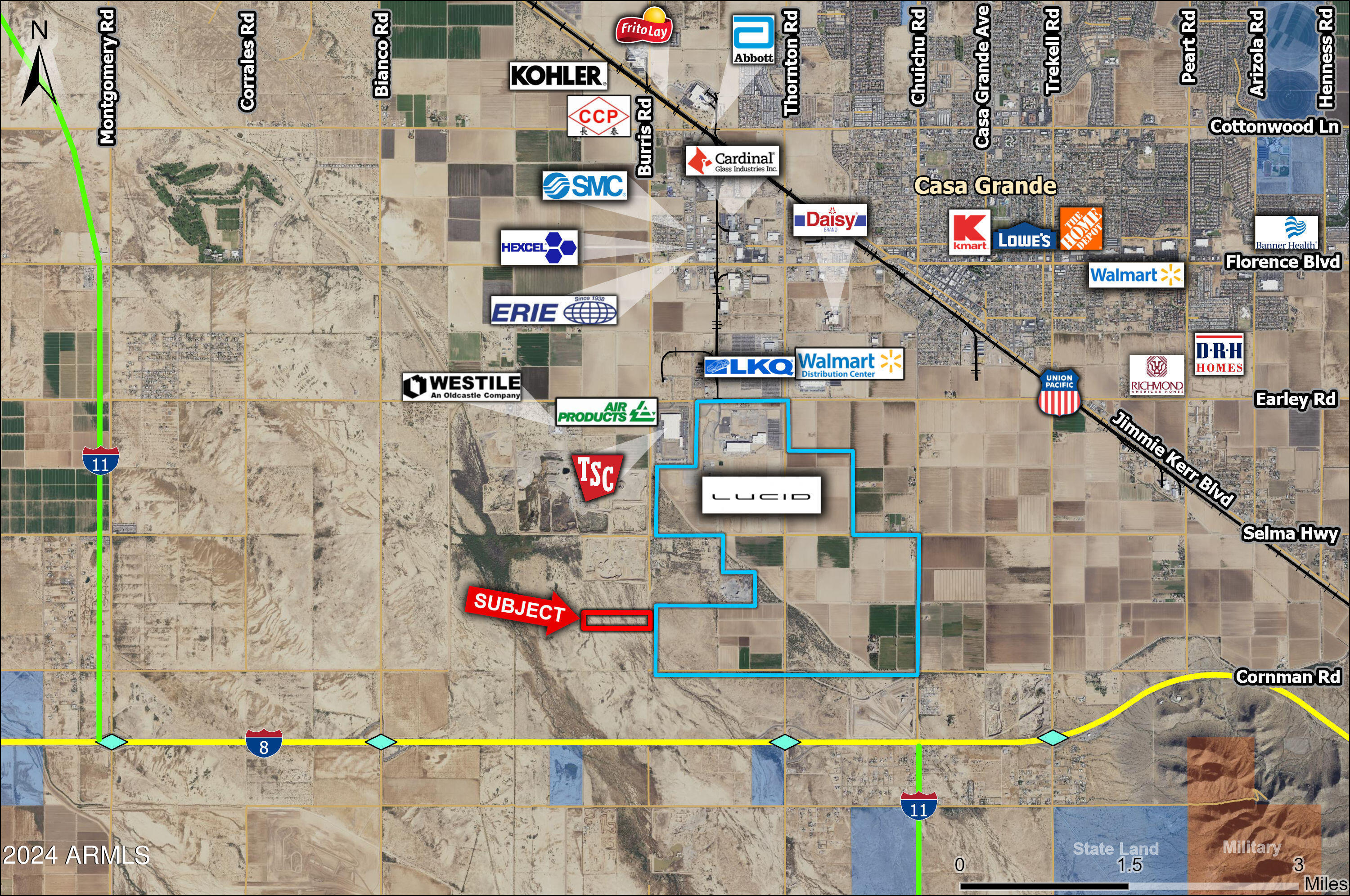 0000 S Burris Road -, Casa Grande, AZ 85193