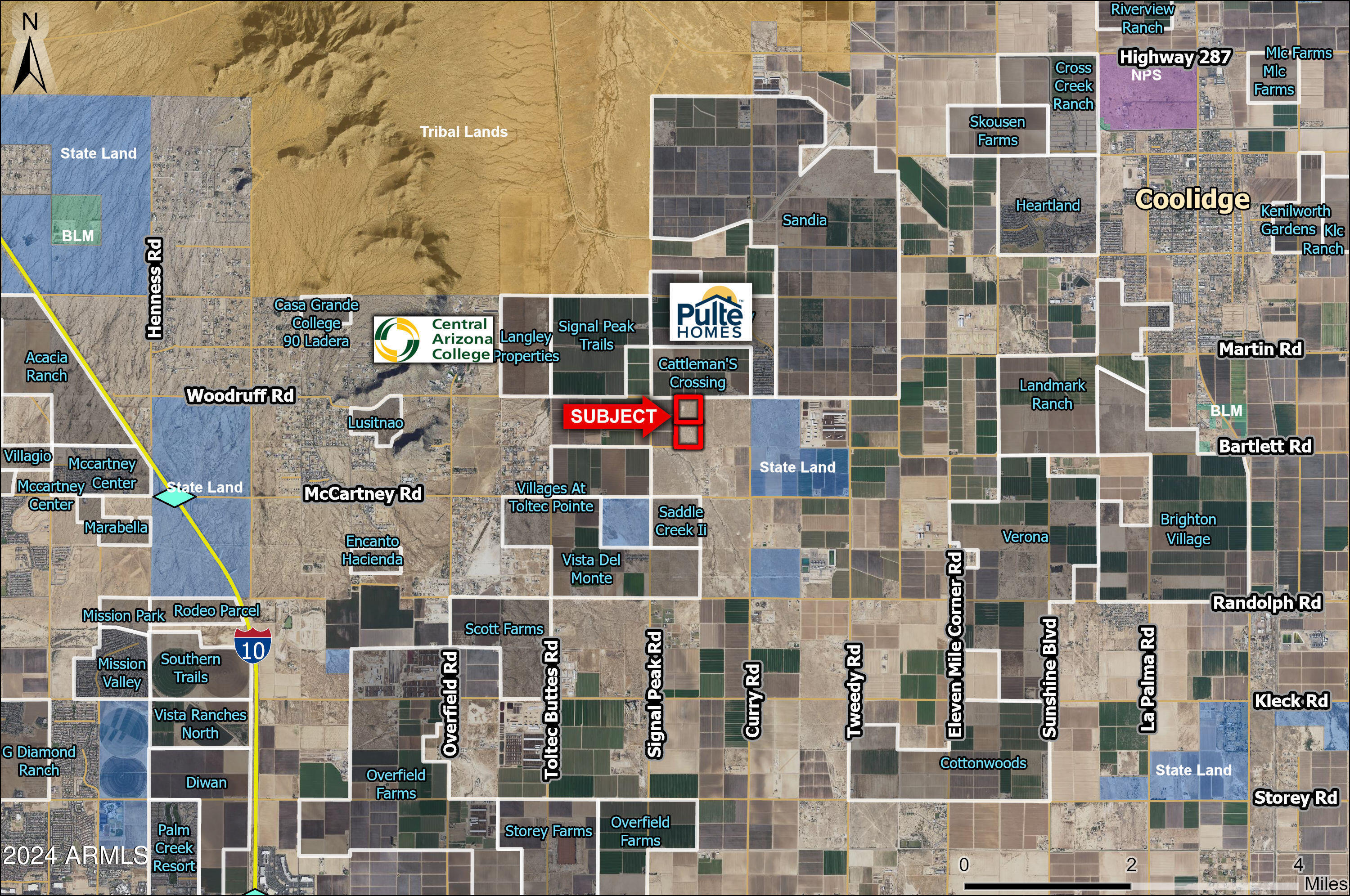0000 W Woodruff Road -, Coolidge, AZ 85128