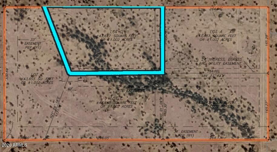 426XX W Montebello Avenue Lot D, Tonopah, AZ 85354