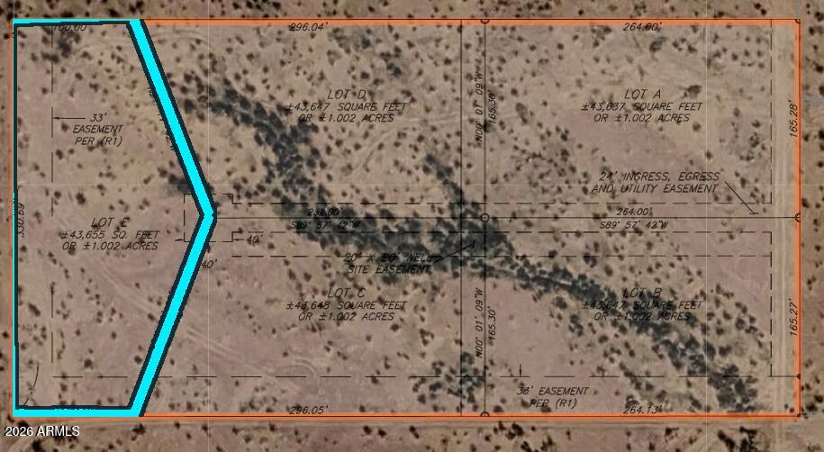 426XX W Montebello Avenue Lot E, Tonopah, AZ 85354