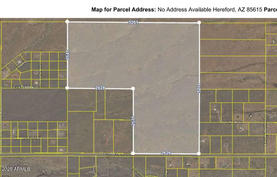 0000 E Three Canyons Road -, Hereford, AZ 85615