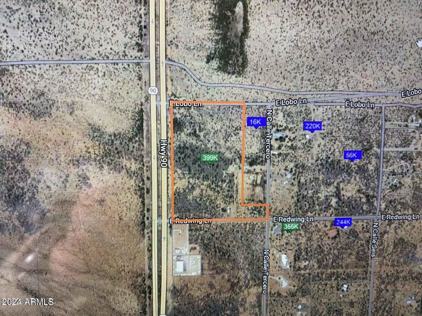 TBD N 21 AC Hwy 90 0, Huachuca City, AZ 85616