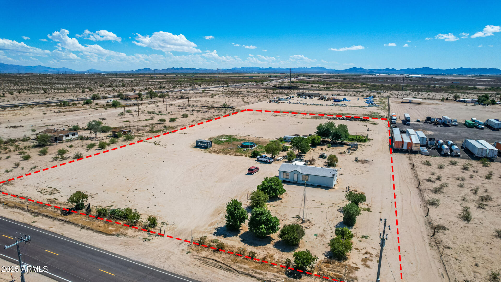 29215 W VAN BUREN Street -, Buckeye, AZ 85396