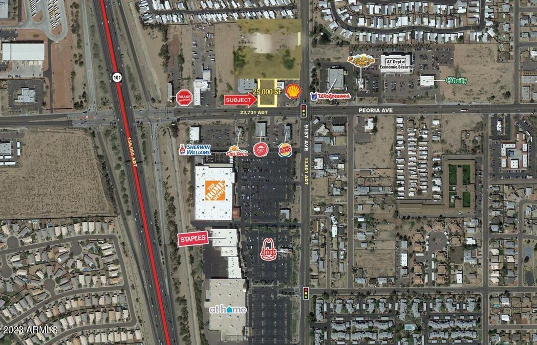 9134 W PEORIA Avenue -, Peoria, AZ 85345