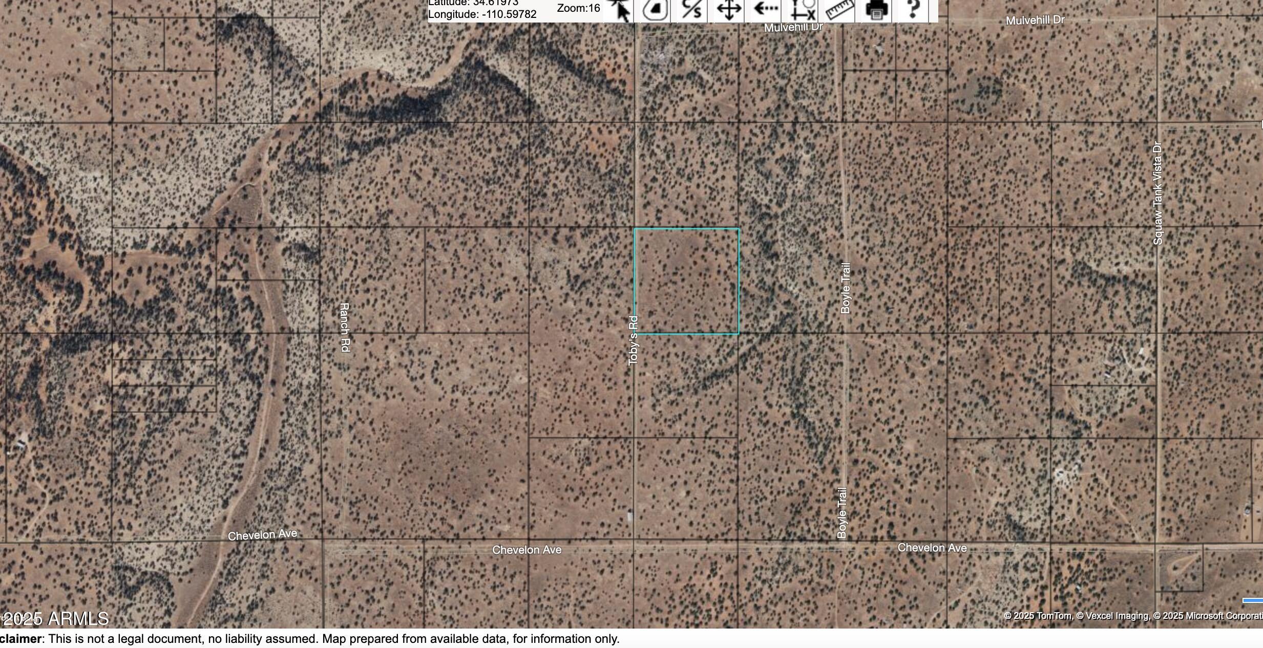 TBD 10 Acres near Chevelon Canyon -, Winslow, AZ 86047