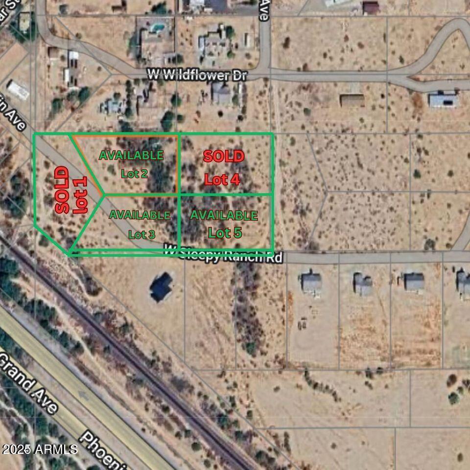 21410 W Sleepy Ranch 5 Road -, Wittmann, AZ 85361