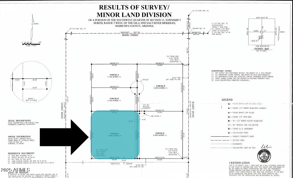 23000 N 231ST Avenue Parcel C, Wittmann, AZ 85361