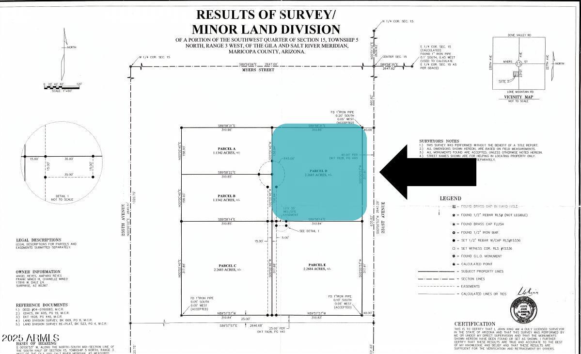 23000 N 231ST Avenue Parcel D, Wittmann, AZ 85361