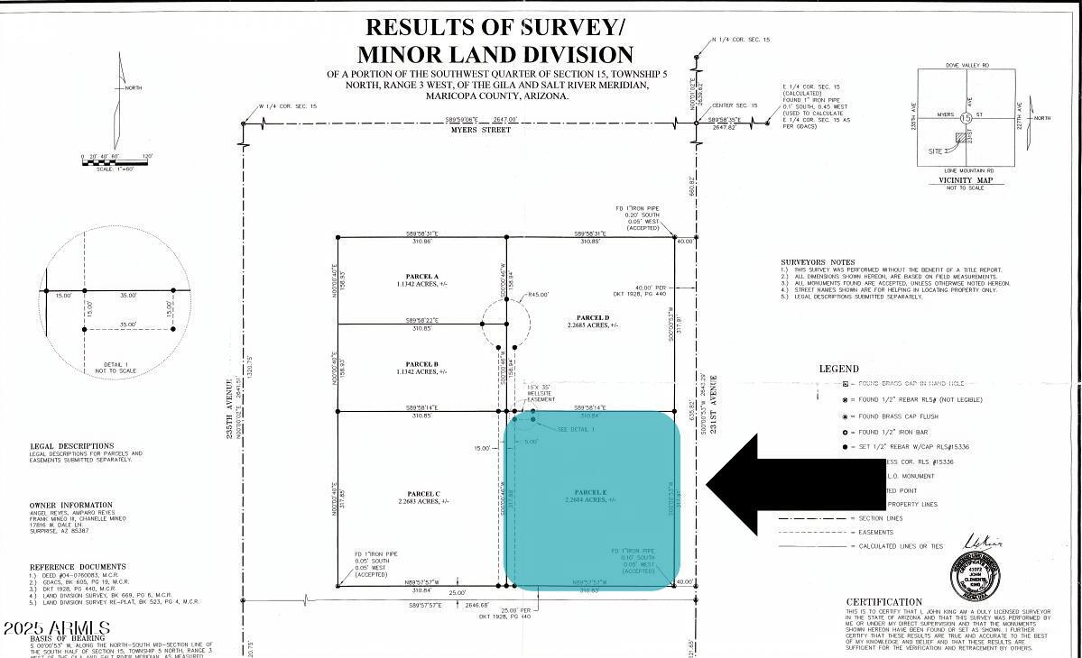23000 N 231ST Avenue Parcel E, Wittmann, AZ 85361