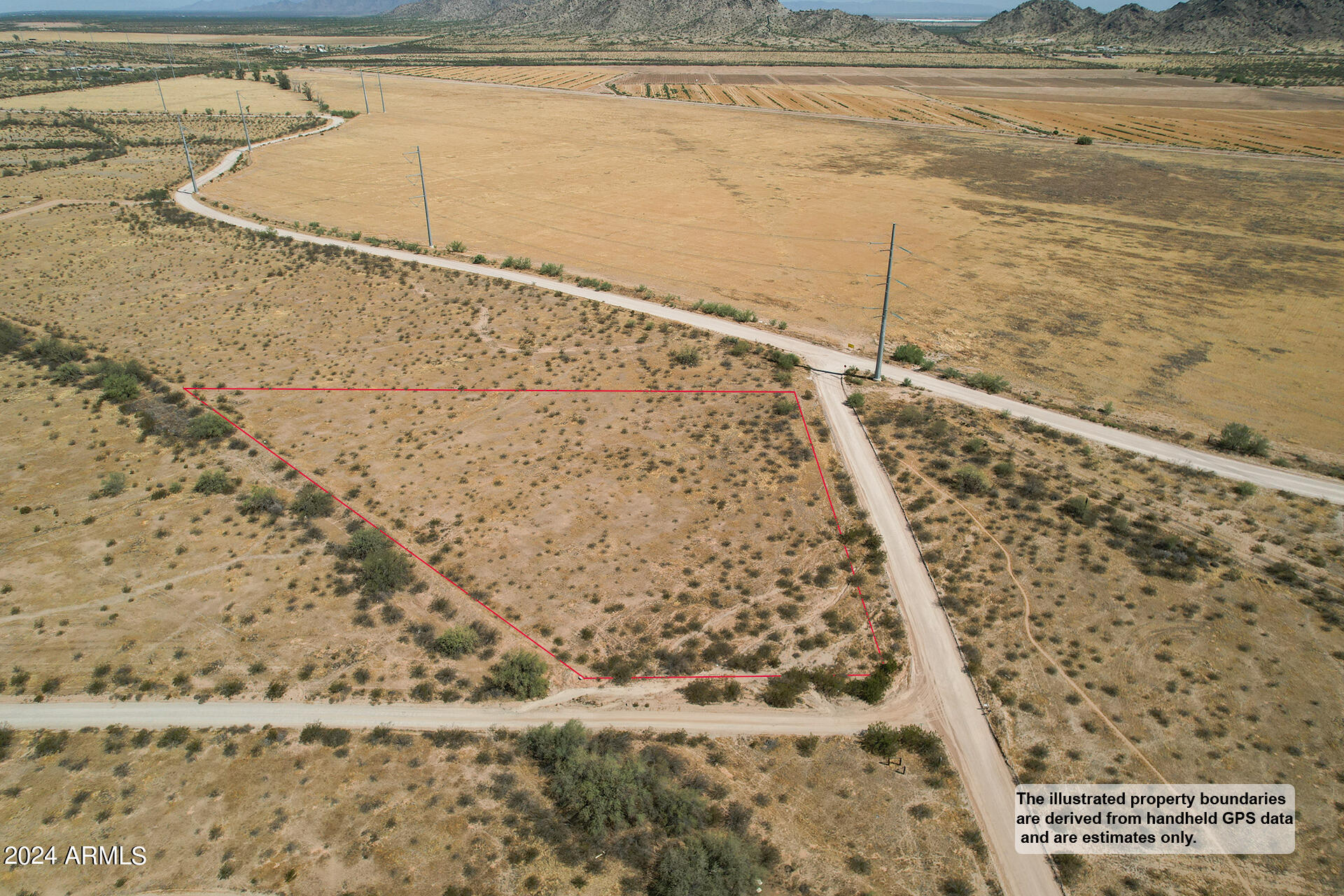 0 N Bottlebrush Road -, Maricopa, AZ 85138