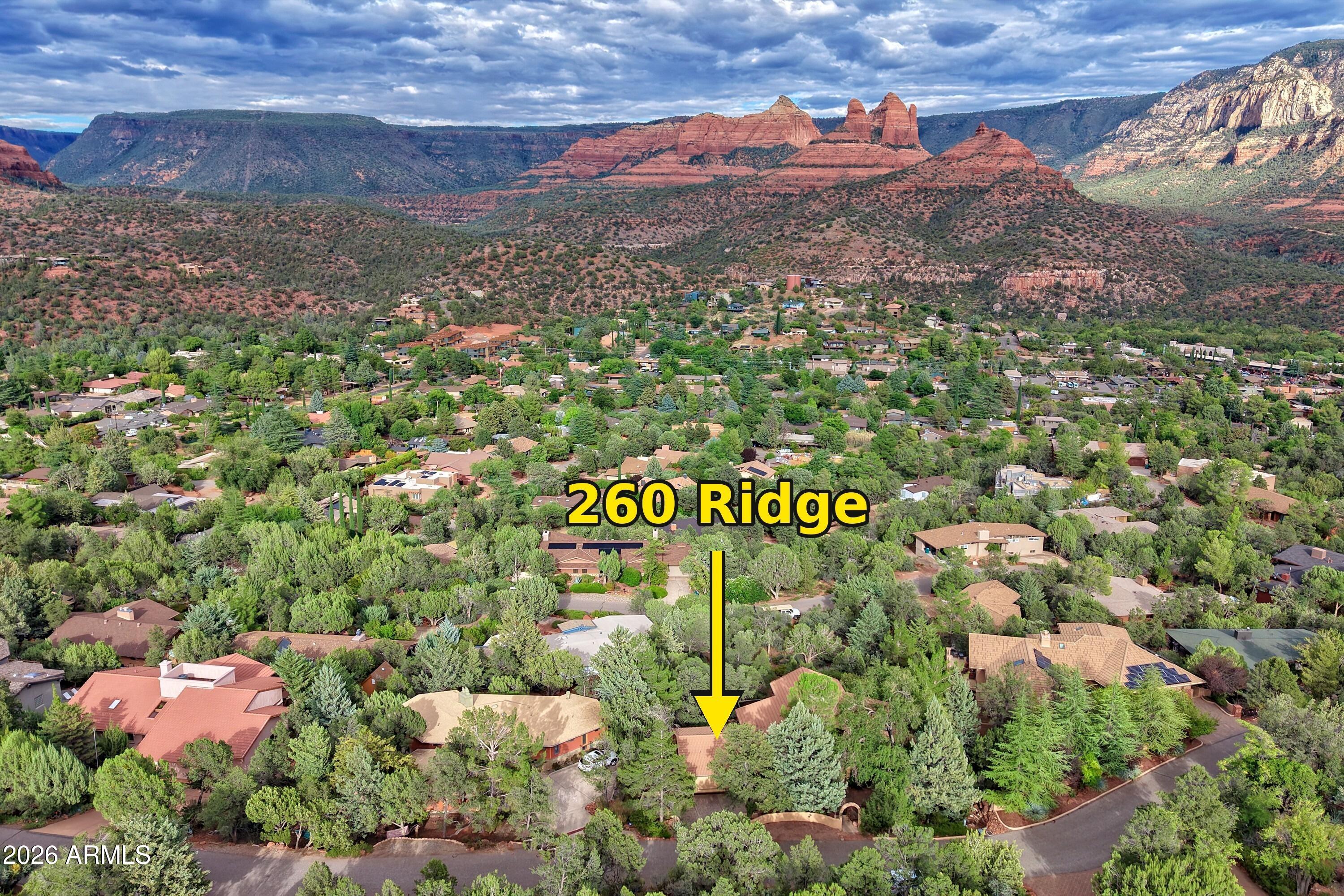 260 RIDGE Road, Sedona, AZ 86336