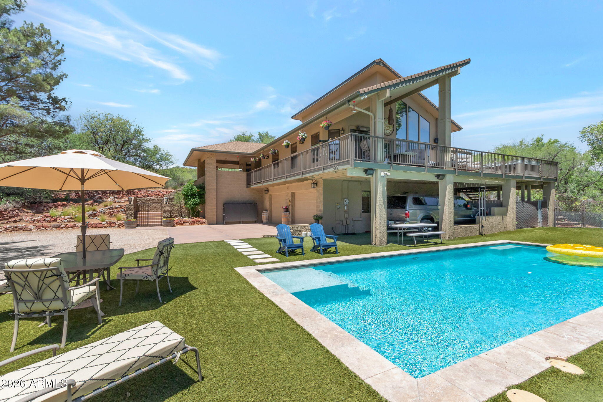 675 S SHEEPSHEAD CROSSING Road, Cornville, AZ 86325