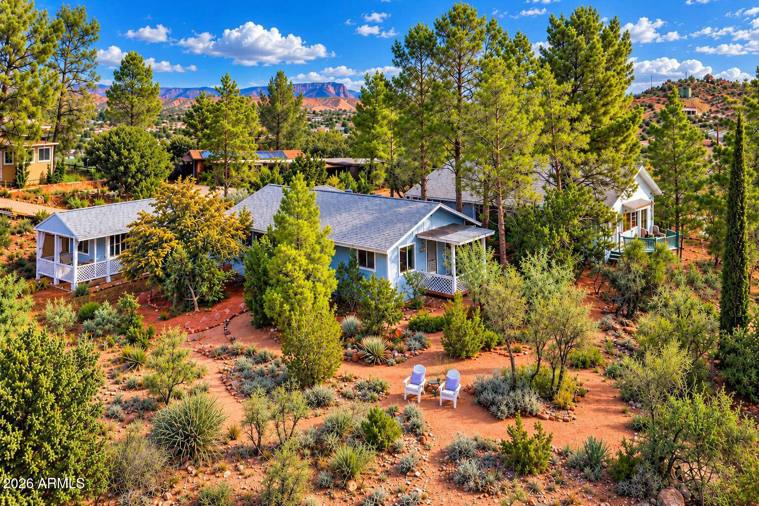 4525 N Drifting Sands Road, Rimrock, AZ 86335