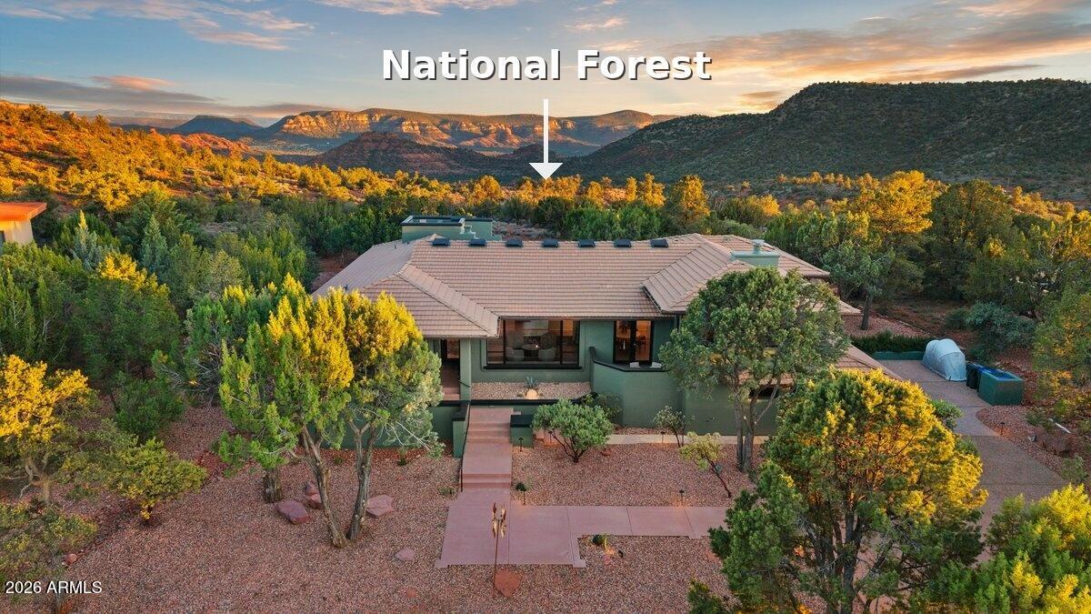 89 Linda Vista, Sedona, AZ, 86336 — assumable VA mortgage at 6.84%