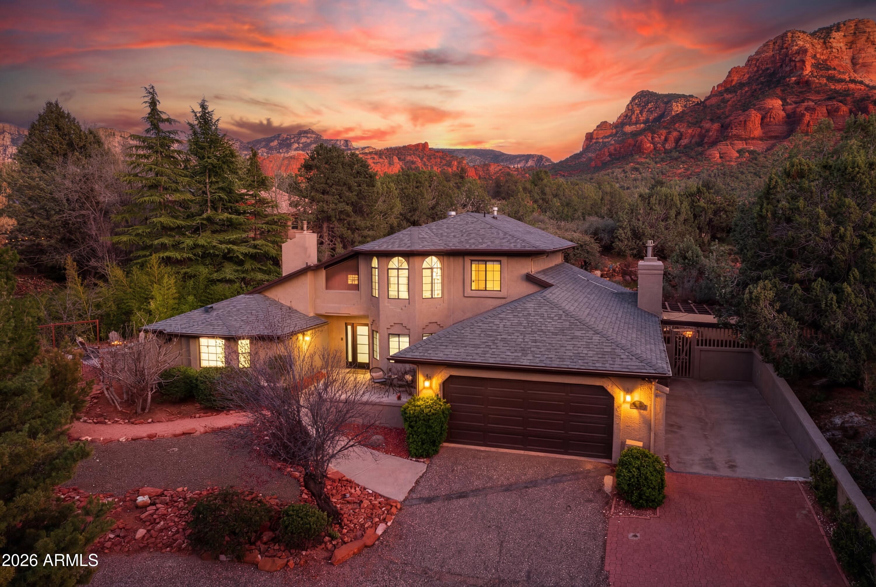 98 DOODLEBUG Road, Sedona, AZ 86336