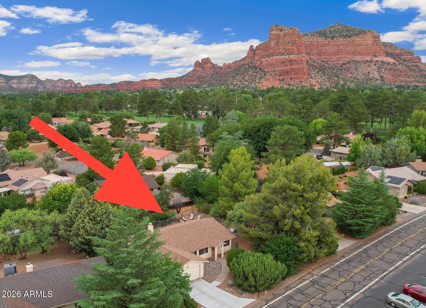240 CASTLE ROCK Road, Sedona, AZ 86351