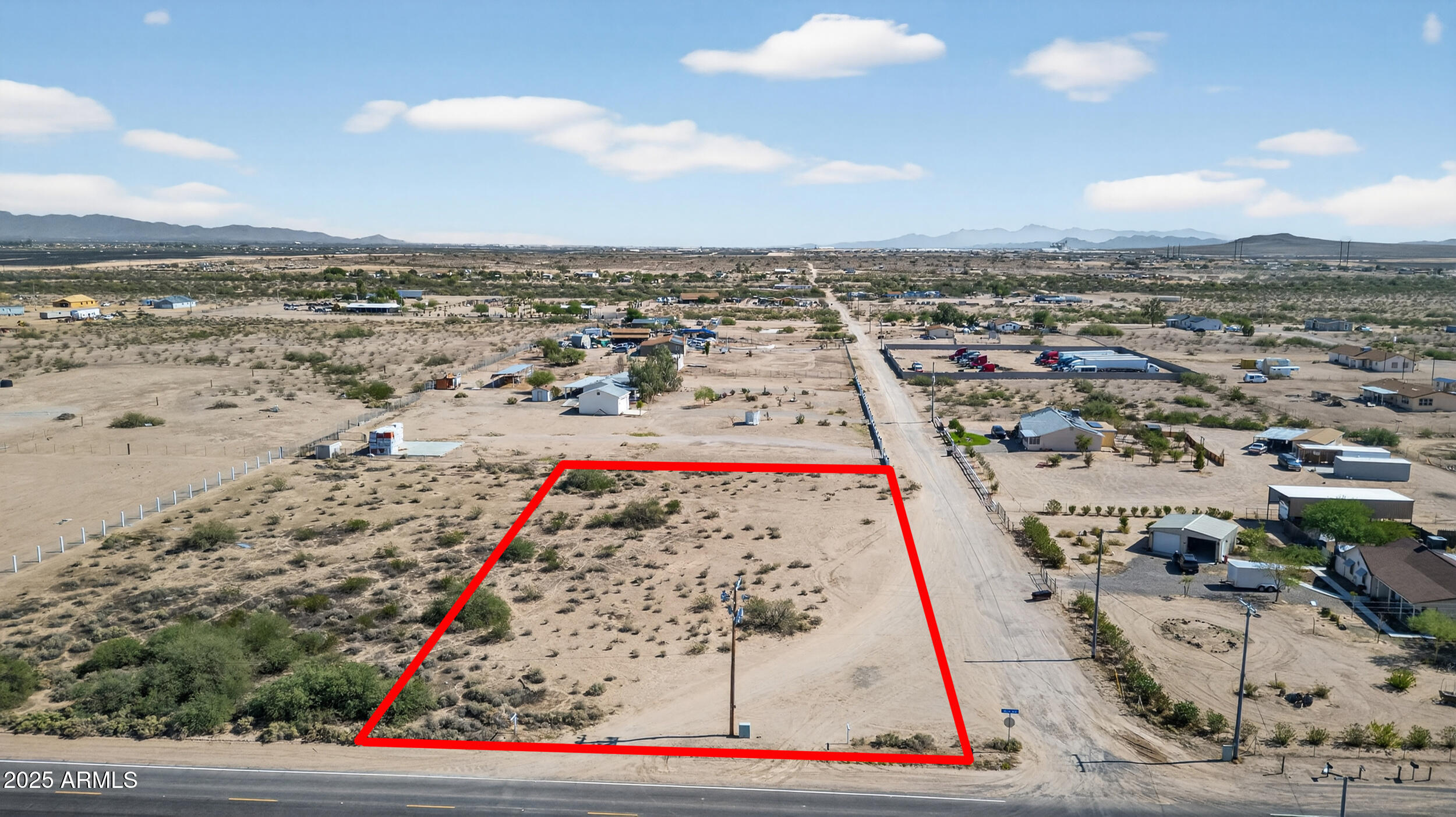 xxx S 351st Avenue -, Tonopah, AZ 85354
