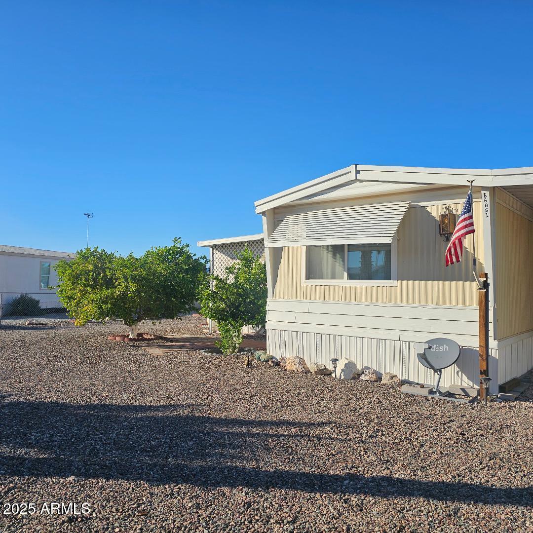 66851 CAPRI Lane, Salome, AZ 85348