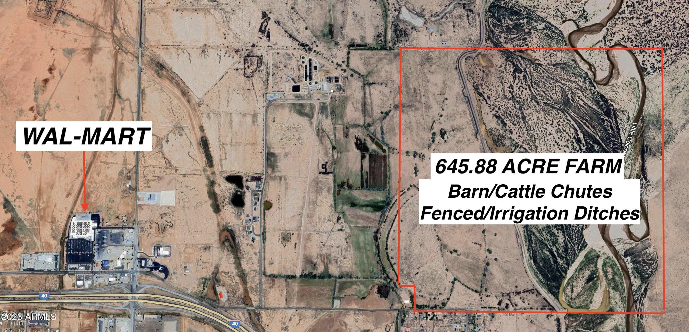 1889 N Road -, Winslow, AZ 86047