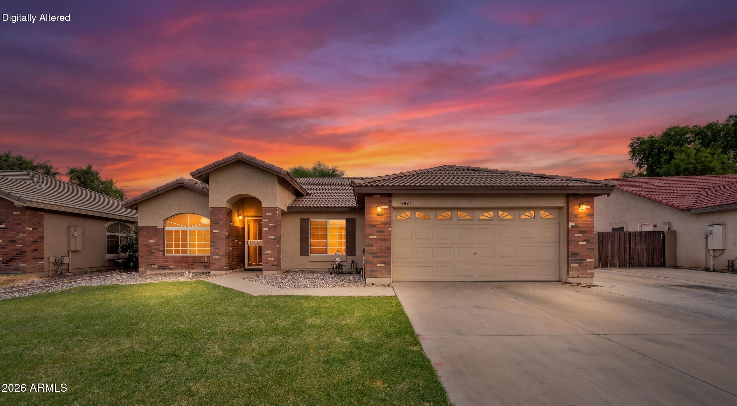 2871 E MORGAN Drive, Gilbert, AZ 85295