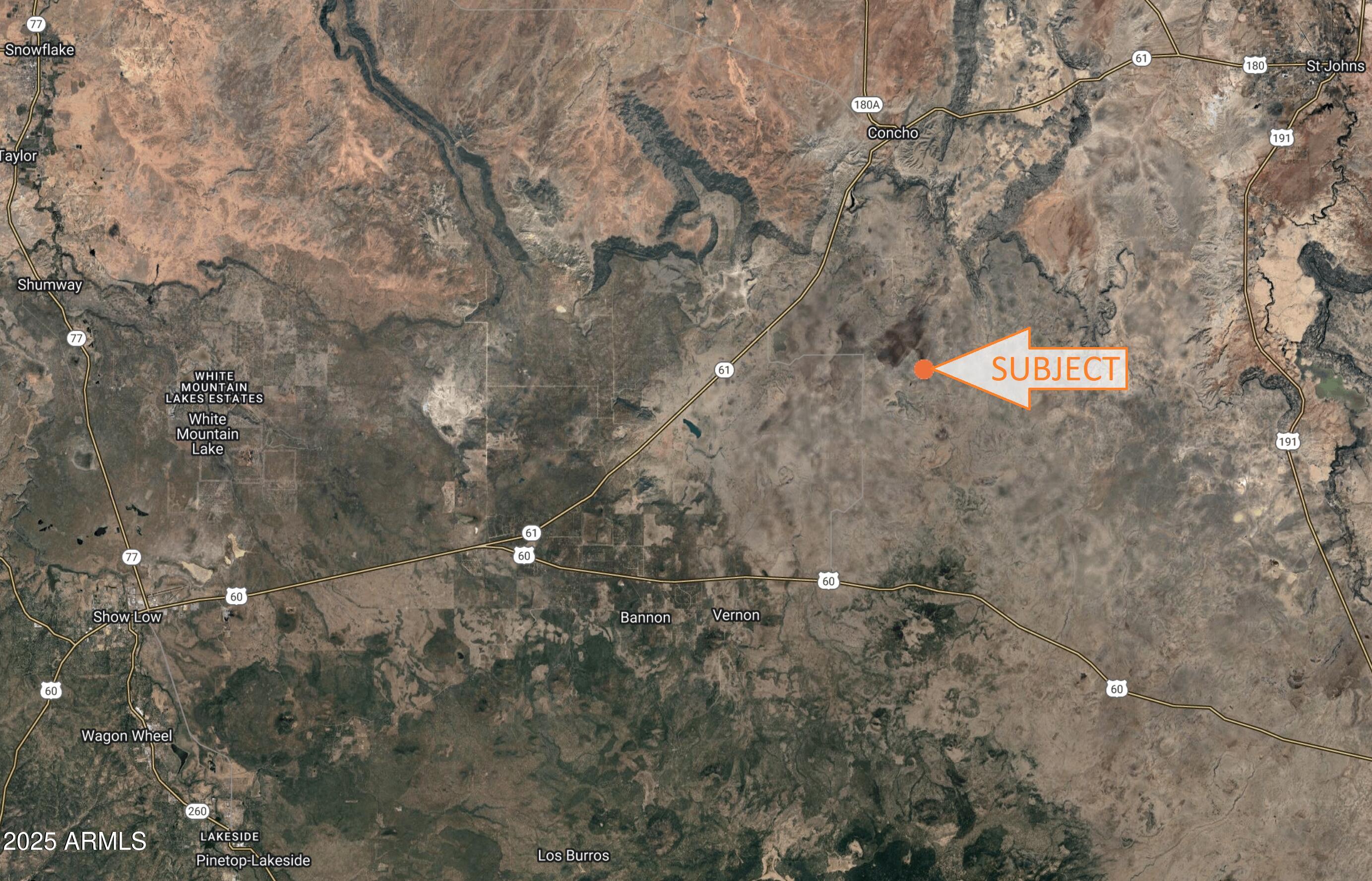 98 County Rd N3513 -, Concho, AZ 85924