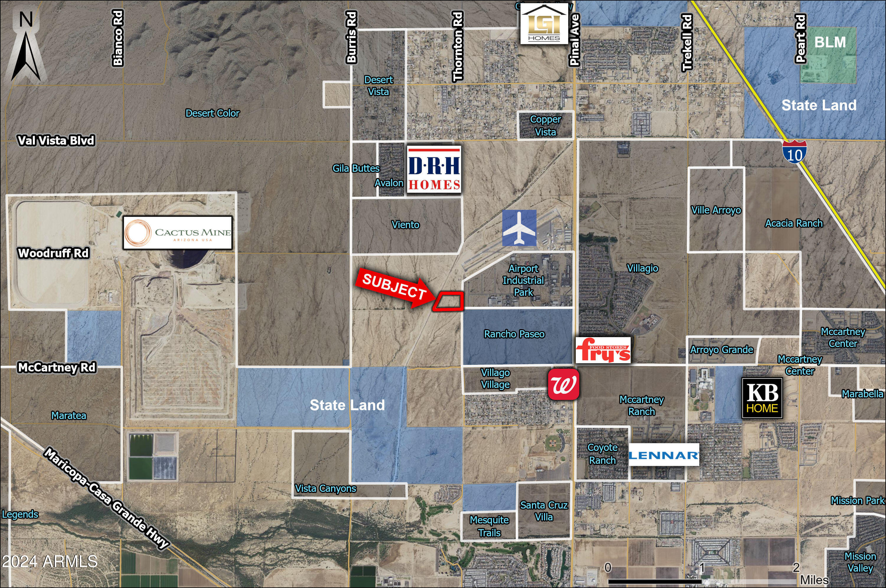 0 W Centennial Road -, Casa Grande, AZ 85122
