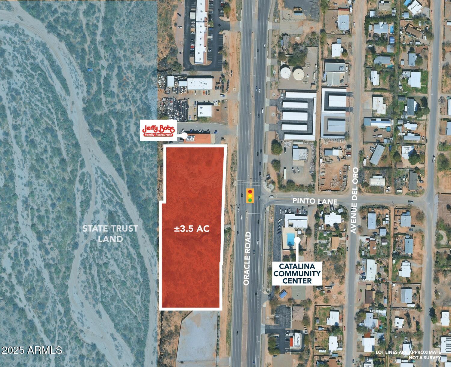 16633 N Oracle Road -, Tucson, AZ 85739
