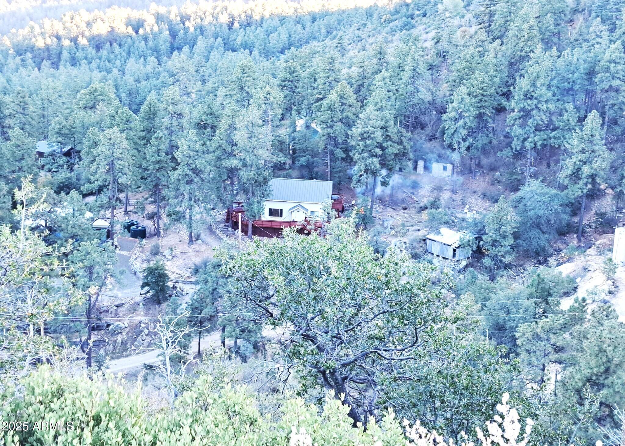 23186 S TOWERS MOUNTAIN Road, Crown King, AZ 86343