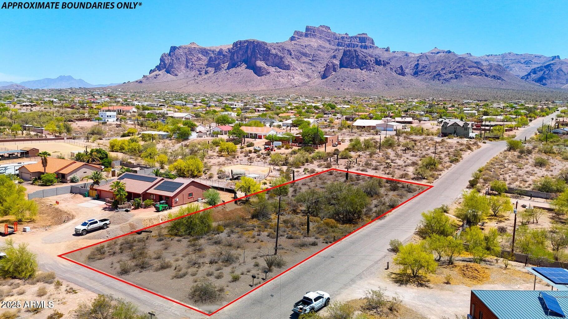 0 N Roadrunner Rd 1 Acre -, Apache Junction, AZ 85119