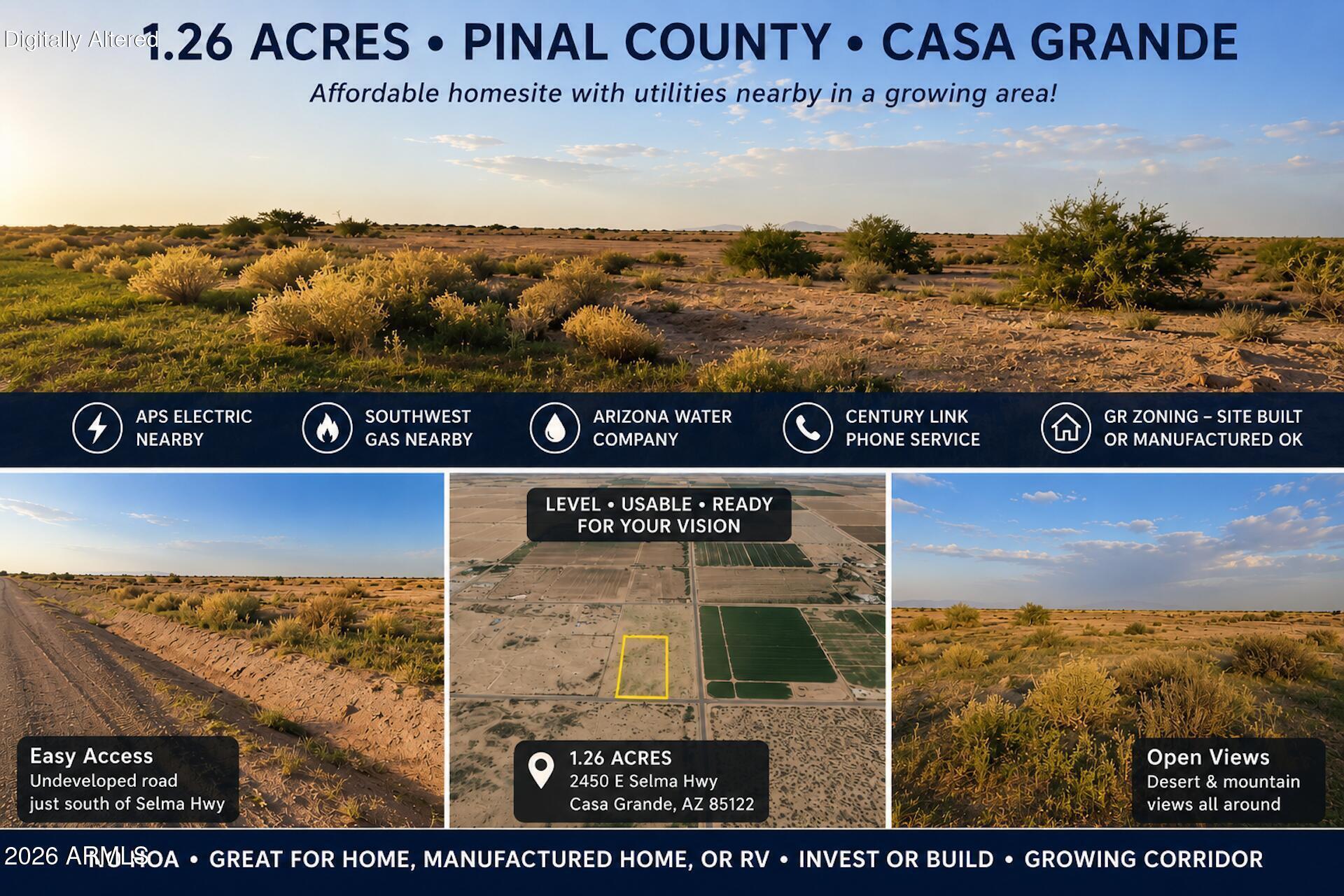 2450 E SELMA Highway '''-''', Casa Grande, AZ 85122