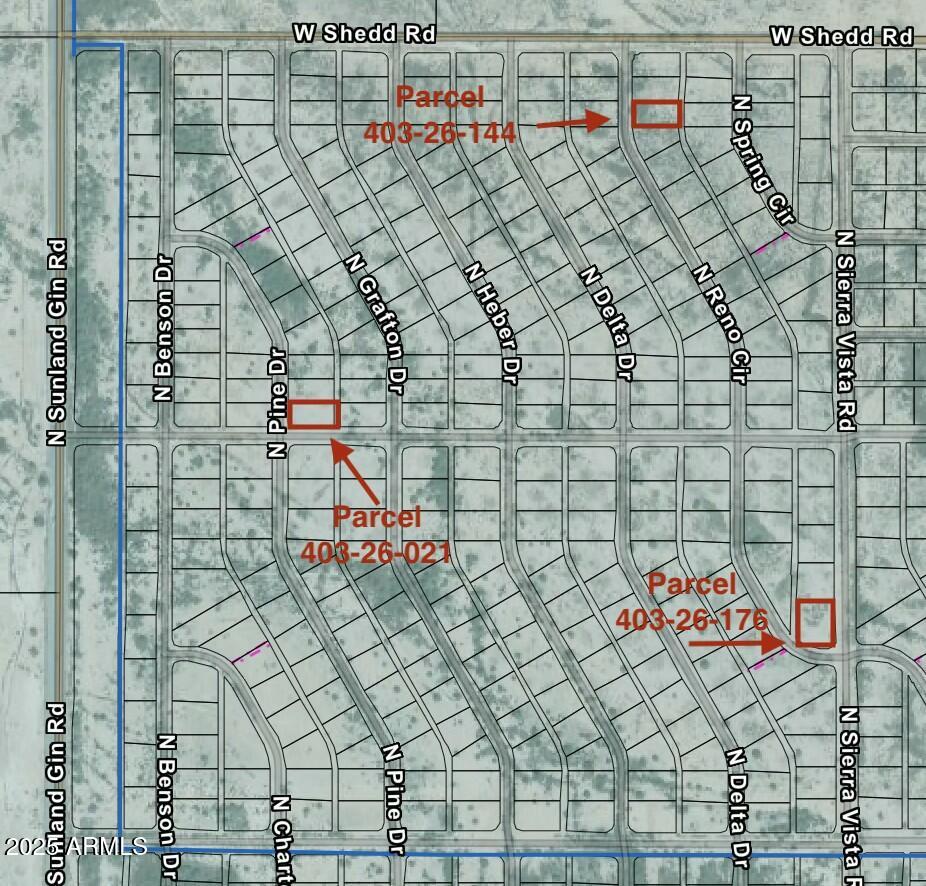 3605 N Reno(3 Residential Lots) Circle 9, Eloy, AZ 85131