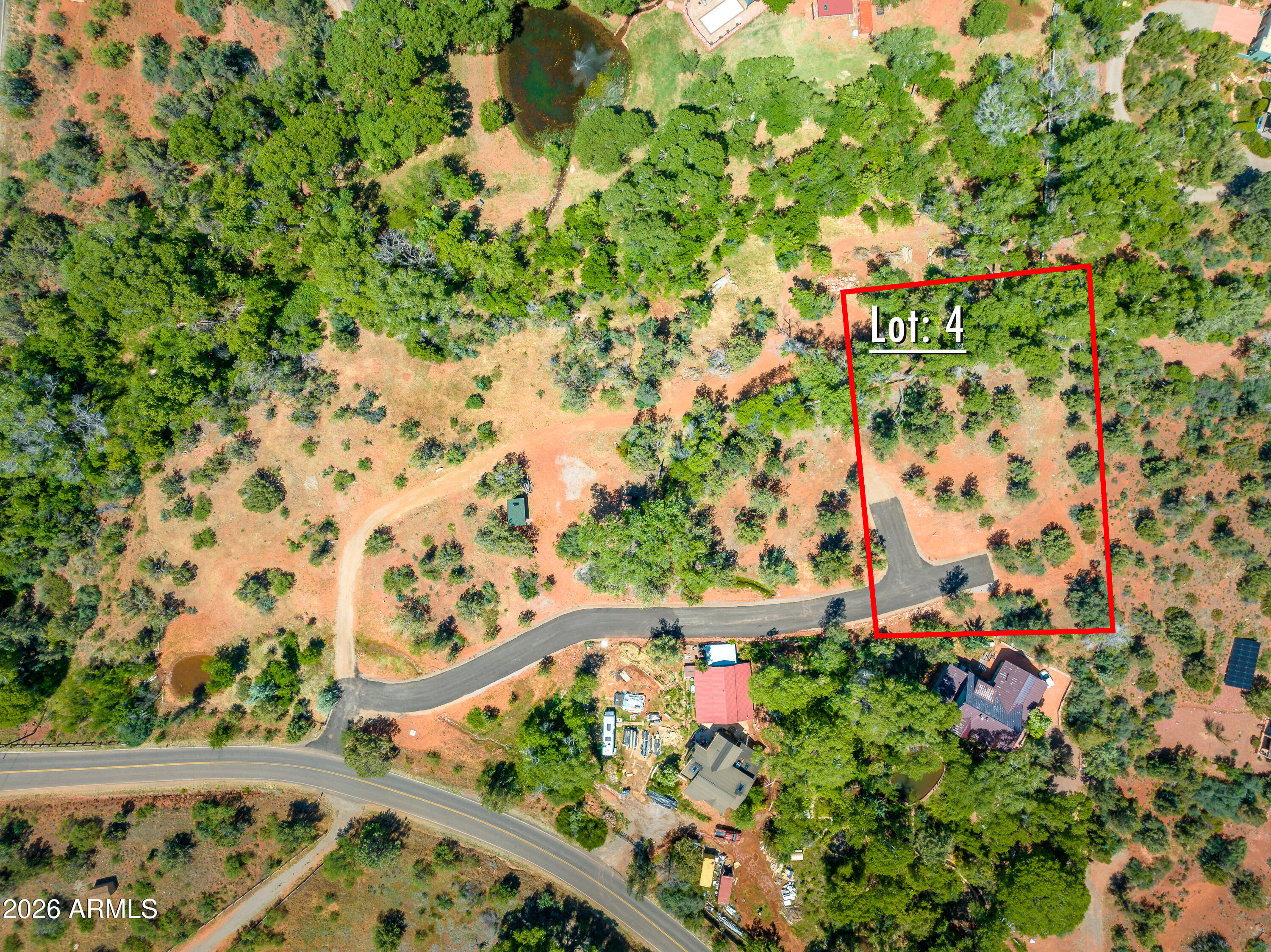 3155 red rock loop #4 Road 4, Sedona, AZ 86336