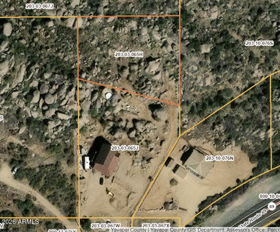 17048 W Fountainhill Lane -, Yarnell, AZ 85362