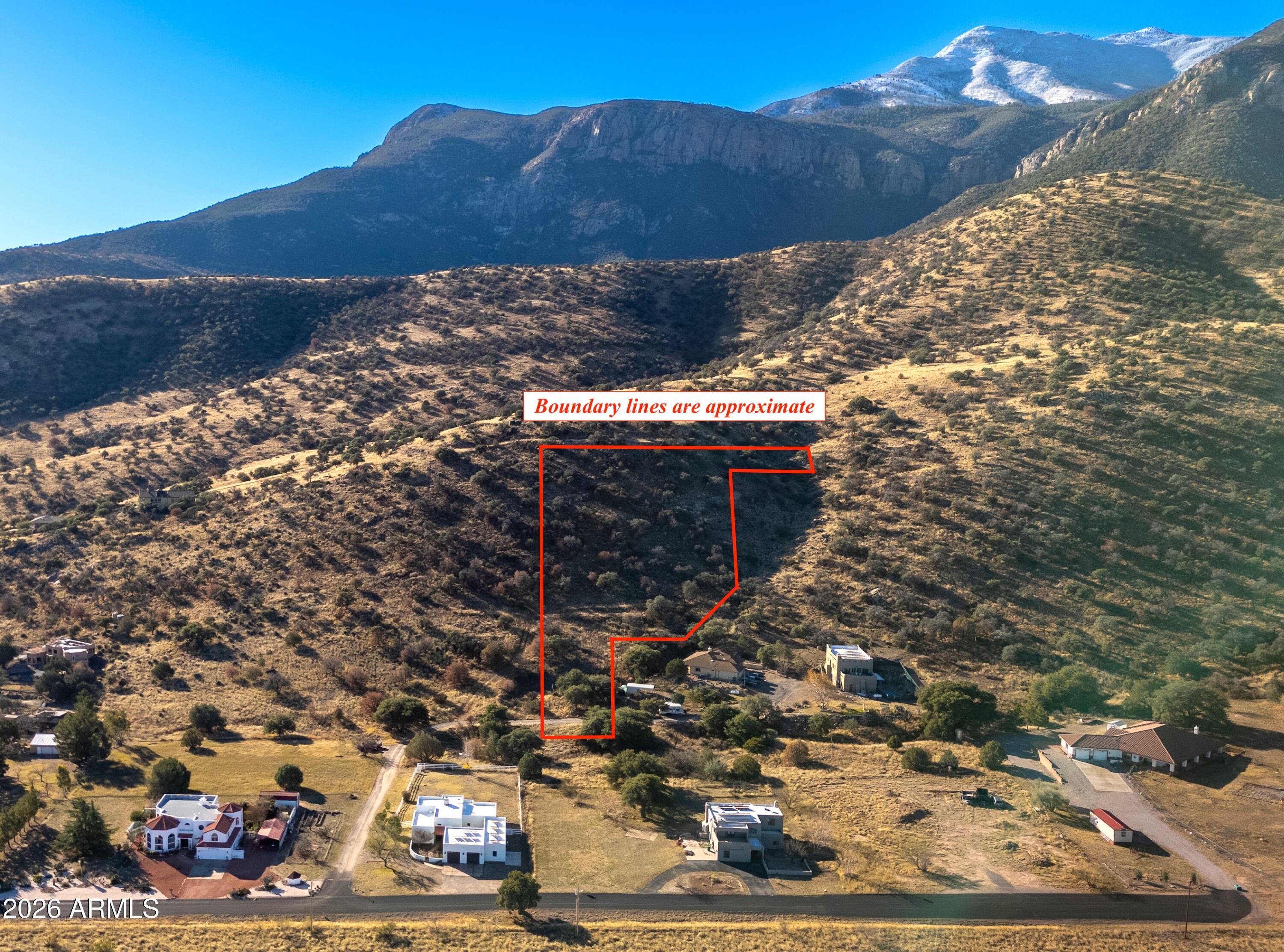Tbd E Spirit Rock Road -, Hereford, AZ 85615