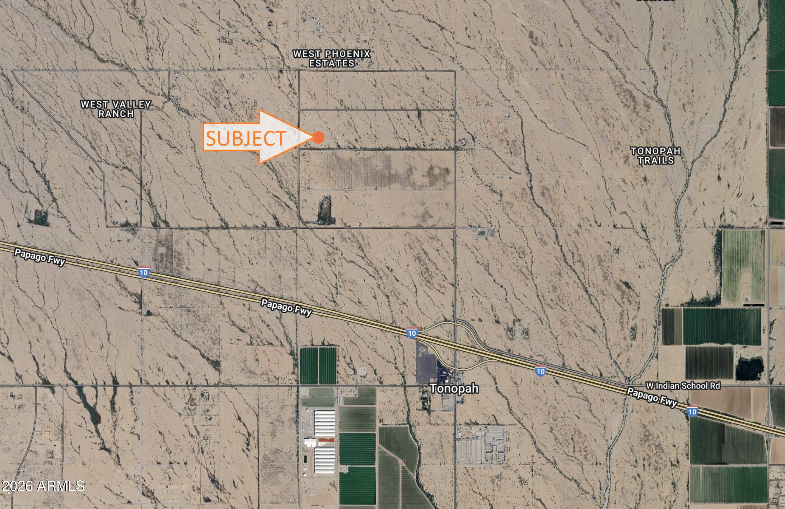 5547 N 418th Avenue -, Tonopah, AZ 85354