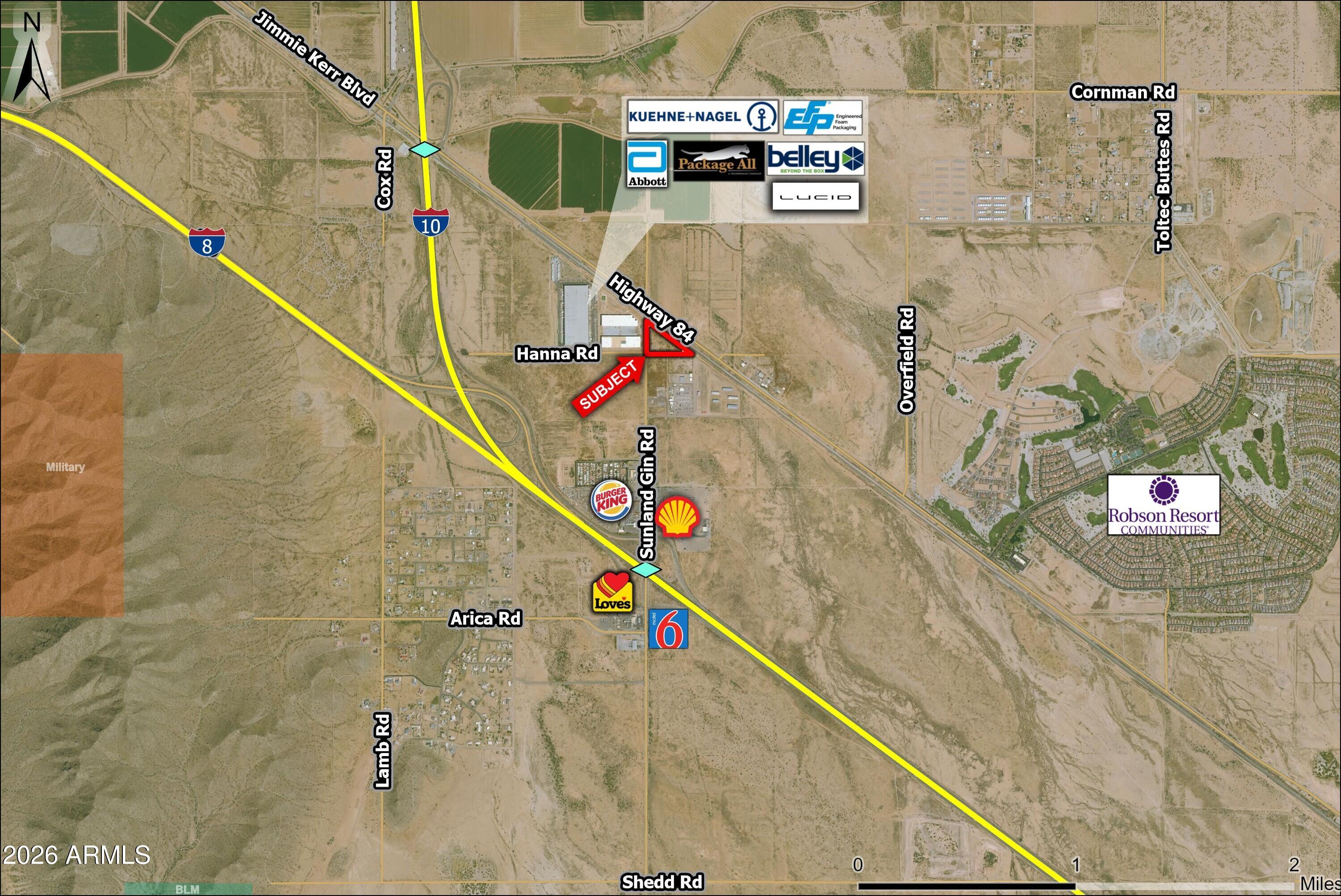 0 N Sunland Gin Road -, Eloy, AZ 85131