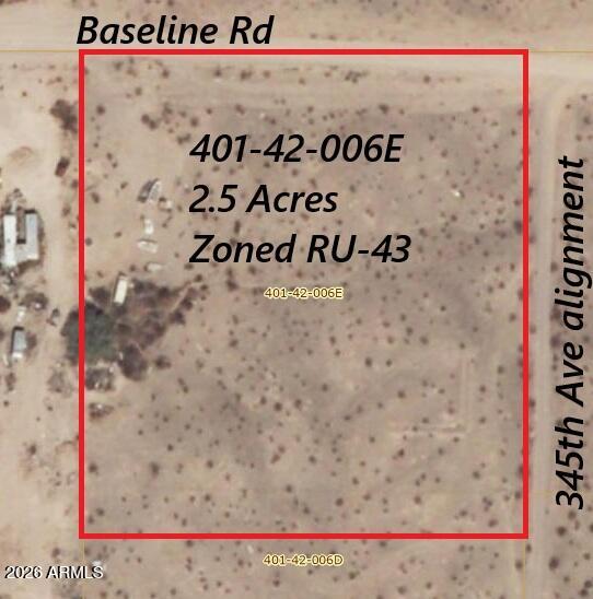 345xx W Baseline Road -, Tonopah, AZ 85354