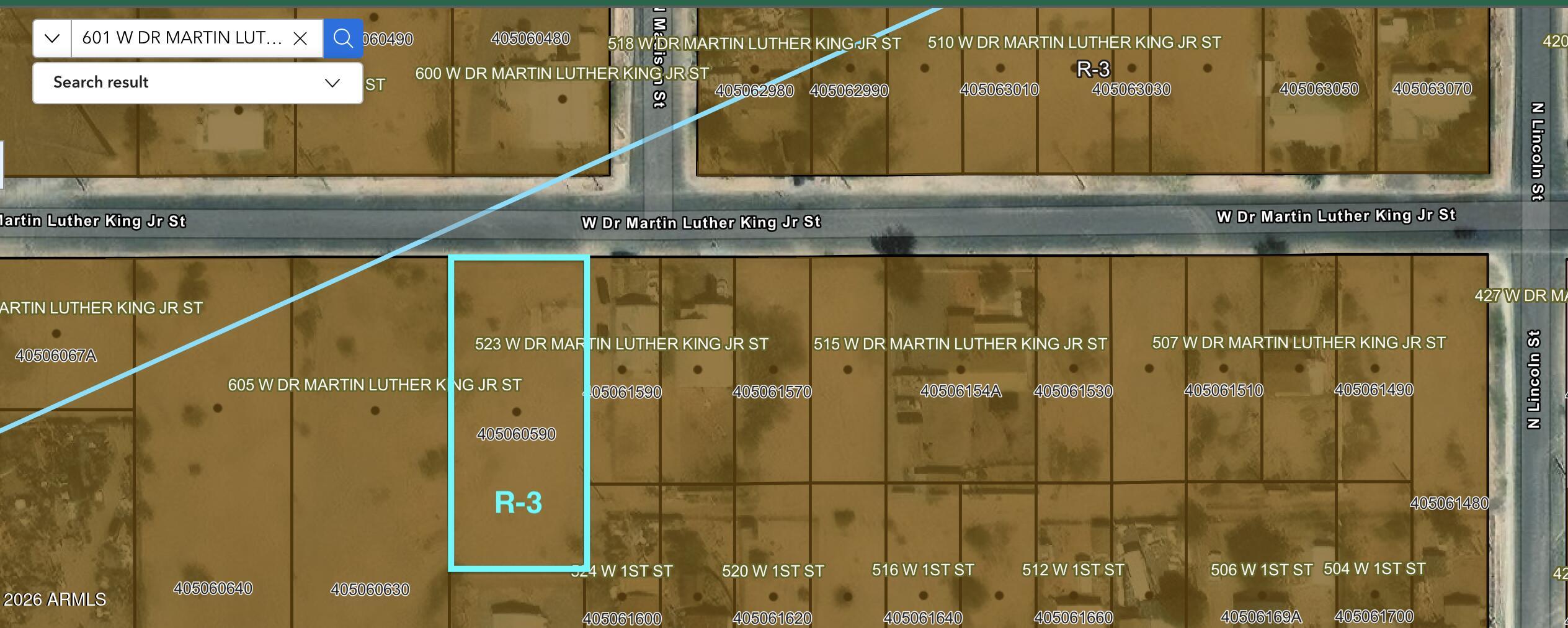 601 W Dr Martin Luther King Street LOT 1 (Multi-Family), Eloy, AZ 85131