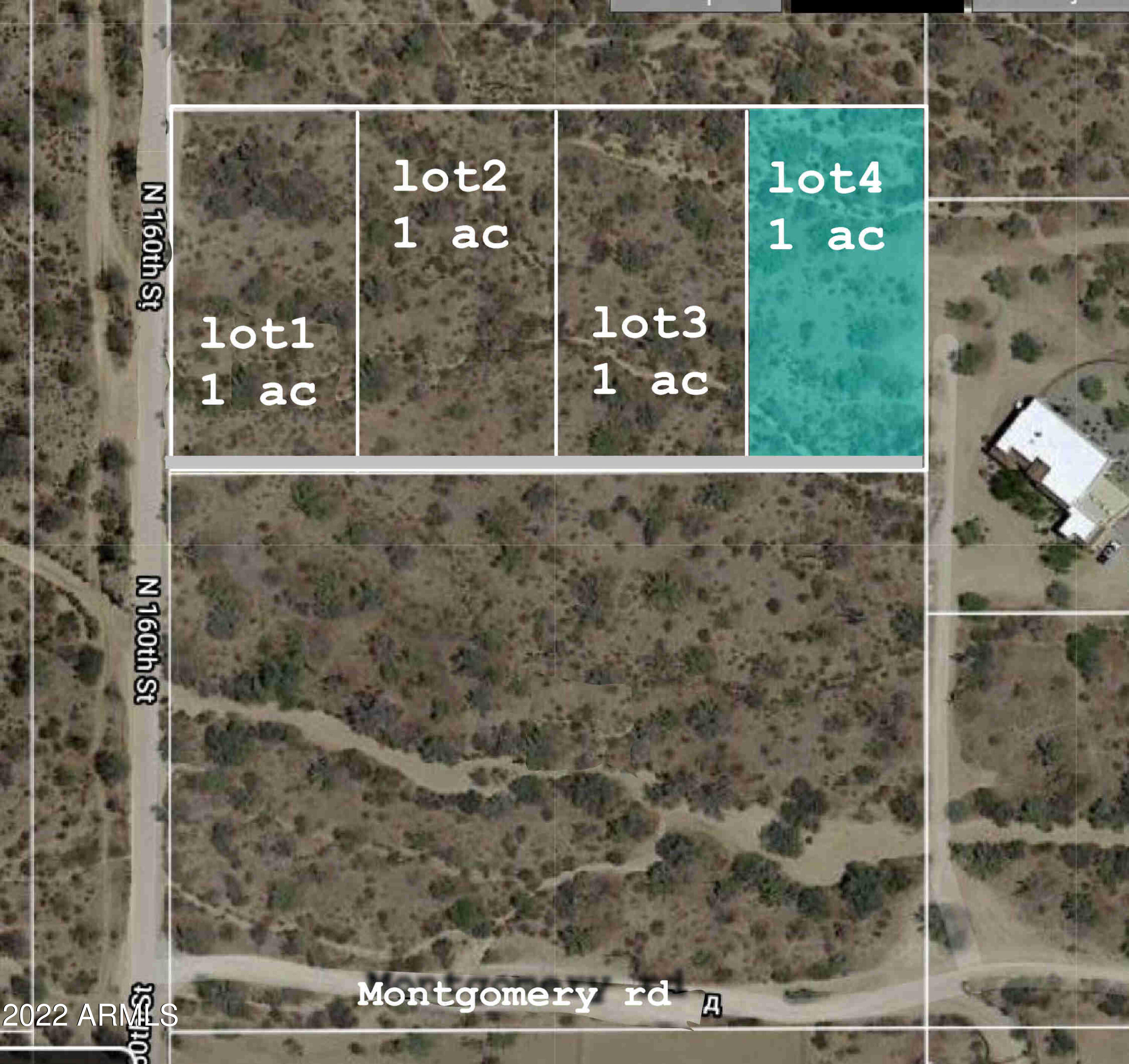 160xxx N 160th Street Street 4, Scottsdale, AZ 85262