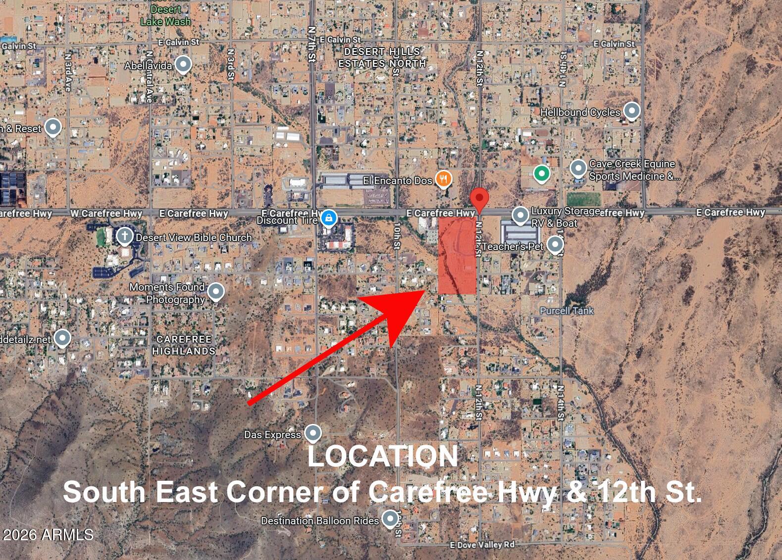 34406 N 12TH Street 0, Phoenix, AZ 85085