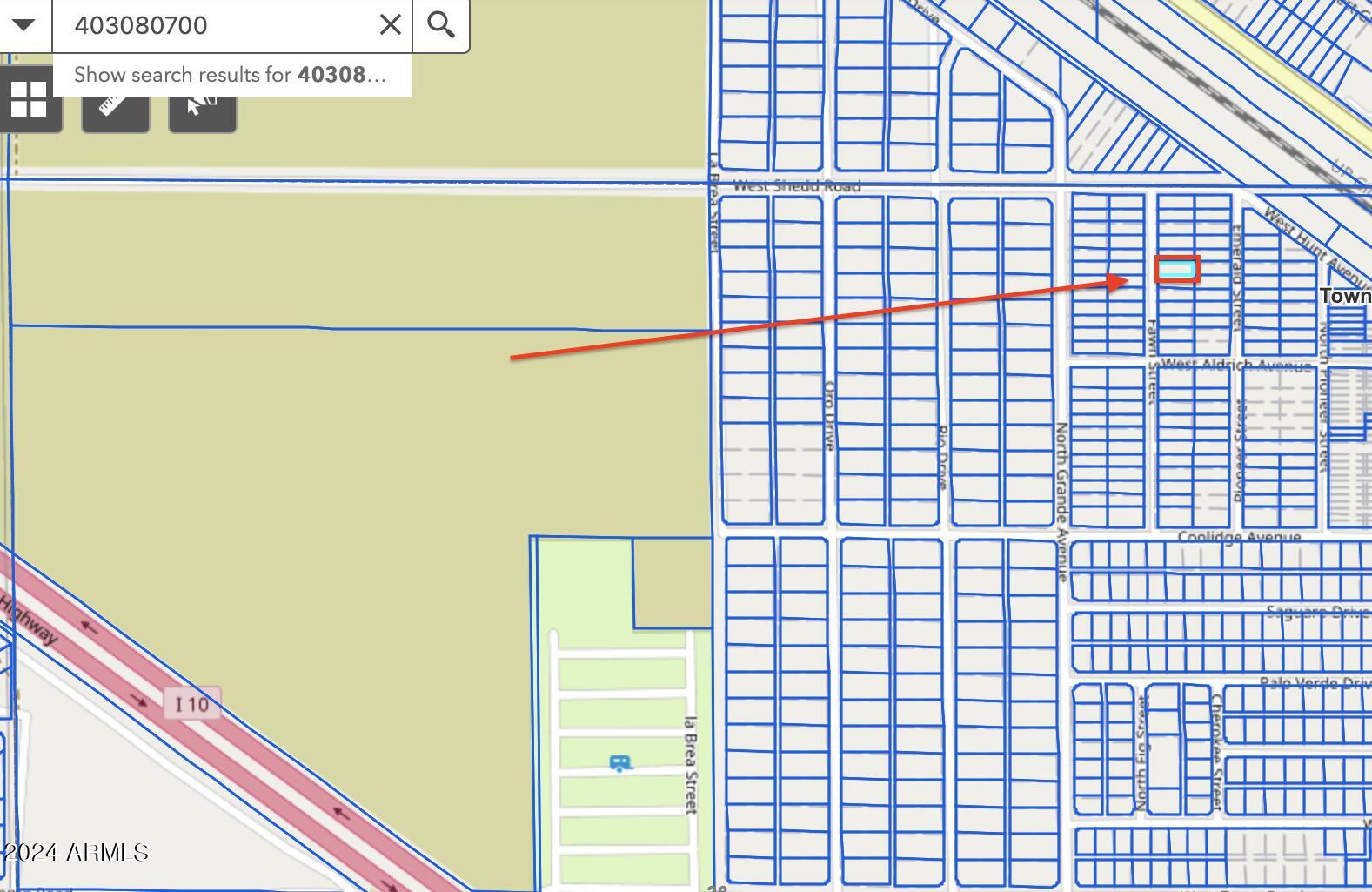 3935 N Fawn (Industrial Lot I-1) Street 6, Eloy, AZ 85131