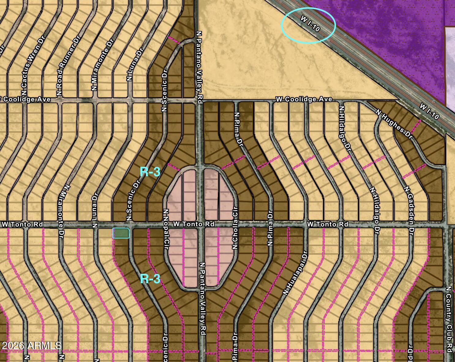 5625 W Tonto(3 Residential Lots) Drive 28, Eloy, AZ 85131